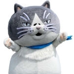 猫の日のイベントに出演するマル