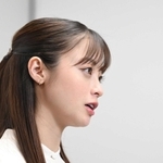 ＮＨＫ連続テレビ小説「おむすび」のヒロインを務める橋本環奈＝ＮＨＫ大阪放送局（撮影・大田将之）