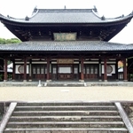 京都府宇治市の萬福寺大雄宝殿（萬福寺提供）