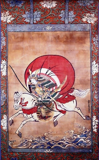 「紙本著色平敦盛像」（須磨寺所有、兵庫県教育委員会提供）