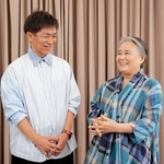 夏井いつき（右）と水野雅之。俳句と番組制作に関し、互いに口は出さないという