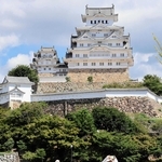 兵庫を代表する観光地の姫路城。開幕前に期待されていたほどの万博効果は表れていない＝姫路市本町