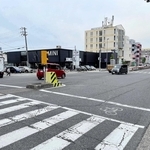 阪神地域で２０２３年に人身事故件数がワースト３だった戸崎町交差点＝西宮市戸崎町