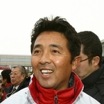 男子駅伝兵庫代表監督として計３度の優勝を飾った永里初さん＝２００７年１月、広島市