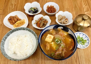 テヤンのスープランチ