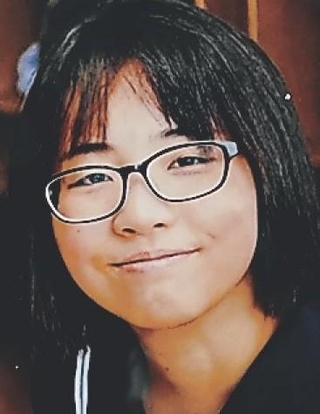 広瀬爽彩さん（遺族提供）