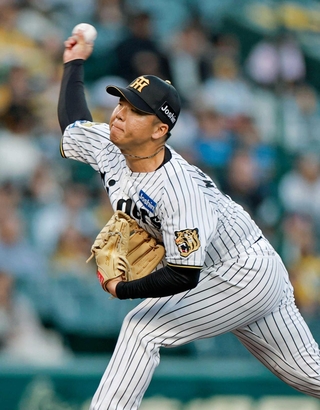 ＤｅＮＡ戦に先発した阪神・村上