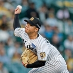 ＤｅＮＡ戦に先発した阪神・村上