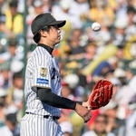 ７回、広島に決勝点を許した阪神・才木