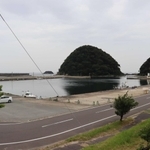 「海業」の振興モデル地区に選ばれた居組漁港＝新温泉町居組