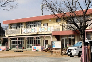加古川市の再編計画案で、平岡幼稚園、平岡東幼稚園との統合方針が示された平岡北幼稚園＝加古川市平岡町新在家