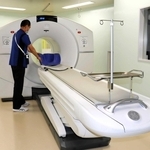 公立八鹿病院に導入されたＰＥＴ－ＣＴ＝いずれも養父市八鹿町八鹿
