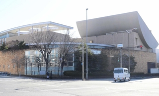廃止が決まった姫路市すこやかセンター＝同市市之郷