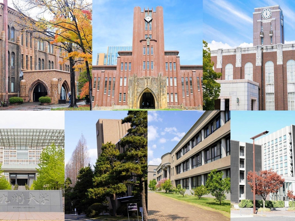 大学合格者ランキング＜旧帝国大(7大学)＞ 灘と甲陽学院が100人