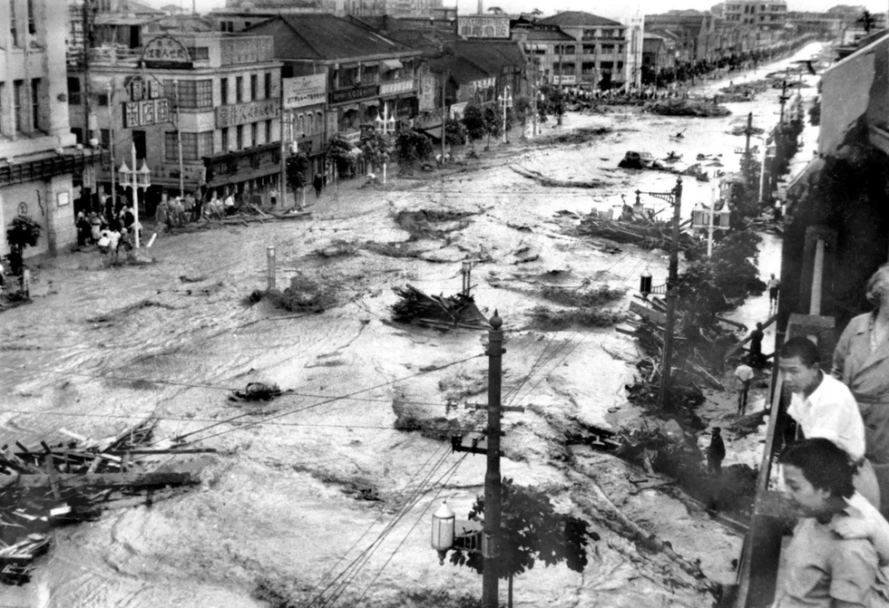 ひょうごクロニクル＞（5）1938 阪神大水害 文豪の脳裏に刻まれた惨状