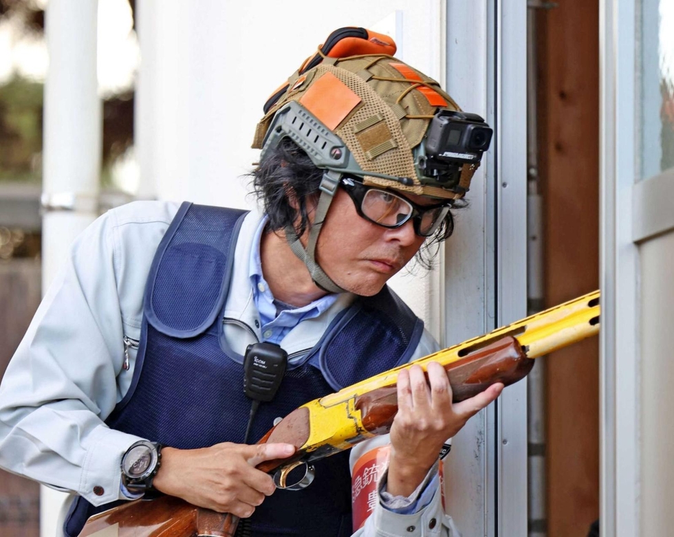 視＞クマ防衛の最前線 銃猟訓練、市街地でも 山中カメラ、AI分析