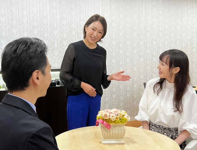婚活によるお見合いのイメージ写真（日本仲人協会提供）