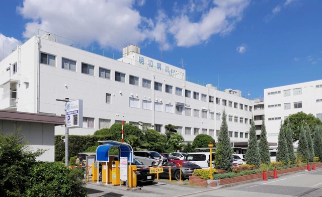 肝胆膵疾患に高度技能を持つ医師が在籍する明和病院＝西宮市上鳴尾町