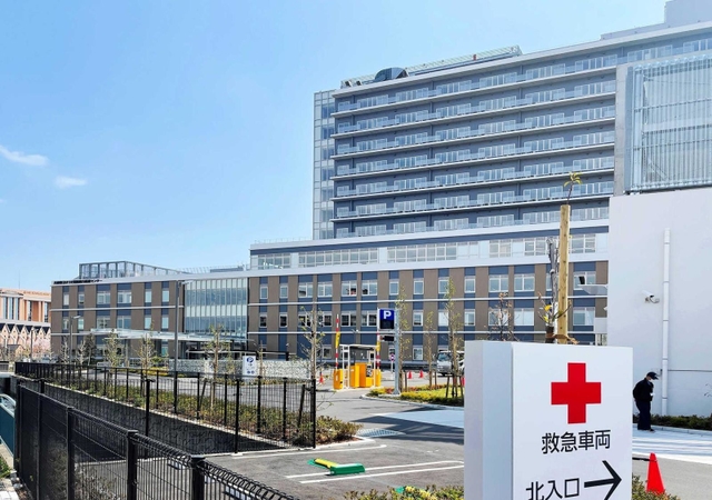 開院に伴い感染症内科を新設した県立はりま姫路総合医療センター＝姫路市神屋町