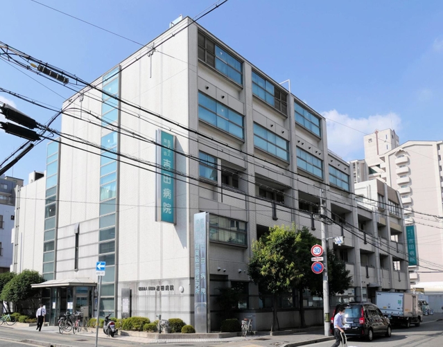 専門医が24時間態勢で脳卒中の救急を受け付けている吉田病院＝神戸市兵庫区大開通９