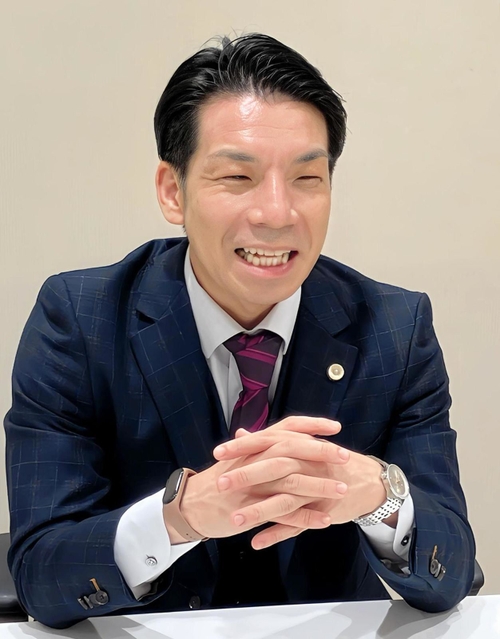 弁護士の小林優介さん（弁護士法人ＡＬＧ＆Ａｓｓｏｃｉａｔｅｓ提供）