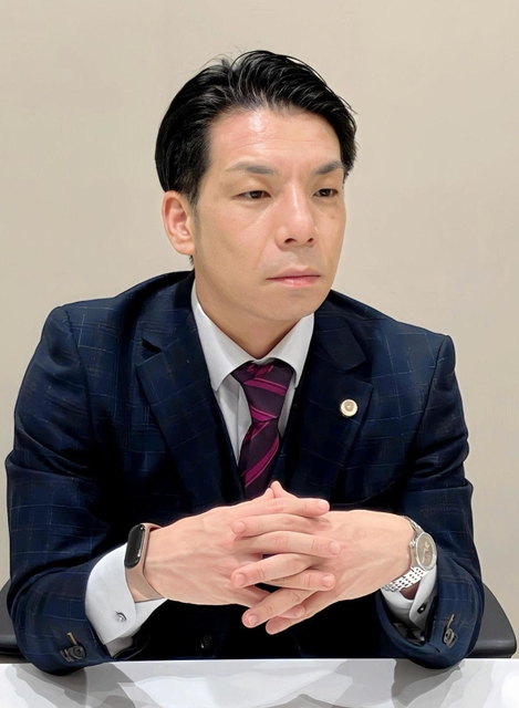 カスハラ問題に詳しい弁護士の小林優介さん（弁護士法人ＡＬＧ＆Ａｓｓｏｃｉａｔｅｓ提供）