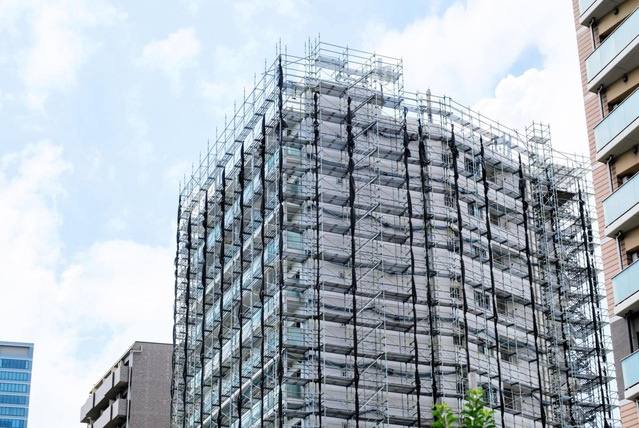 マンション・修繕（ｎａｋａ／ＡｄｏｂｅＳｔｏｃｋ）※記事中のマンションとは関係ありません
