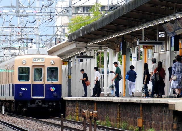 阪神・打出駅＝兵庫県芦屋市打出小槌町