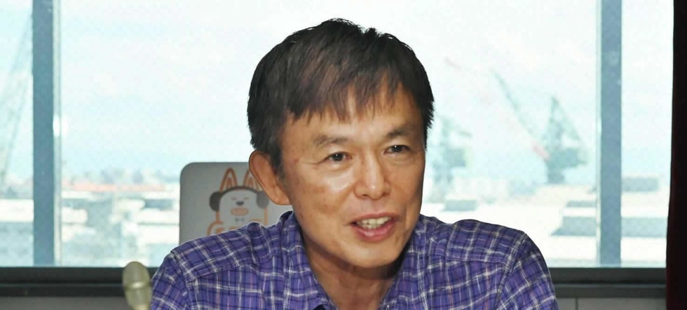 神戸市中央区、ラジオ関西（撮影・三津山朋彦）
