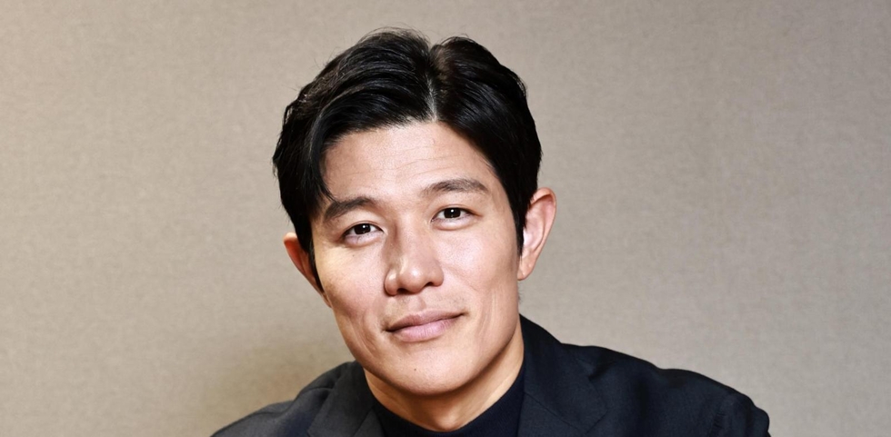 鈴木亮平さん＝東京都内（撮影・長嶺麻子）