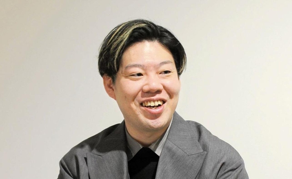 地方創生について語るシビレの佐藤陽さん＝東京都内