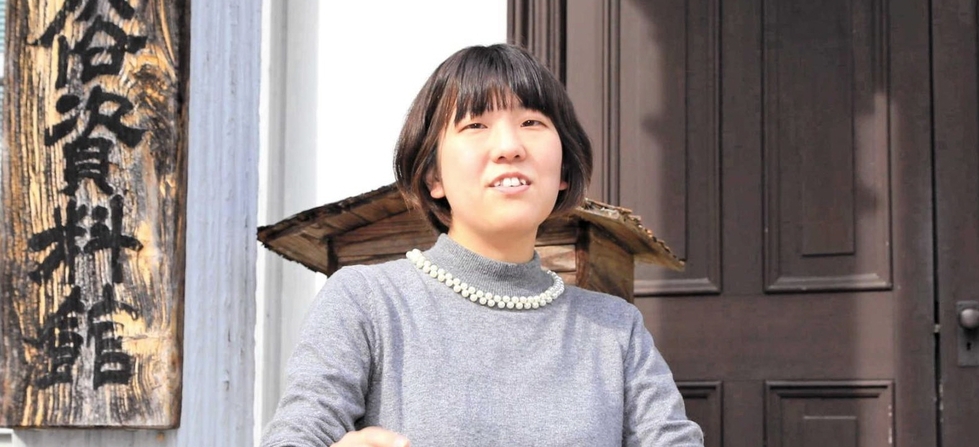 高野恵理子さん＝兵庫県福崎町