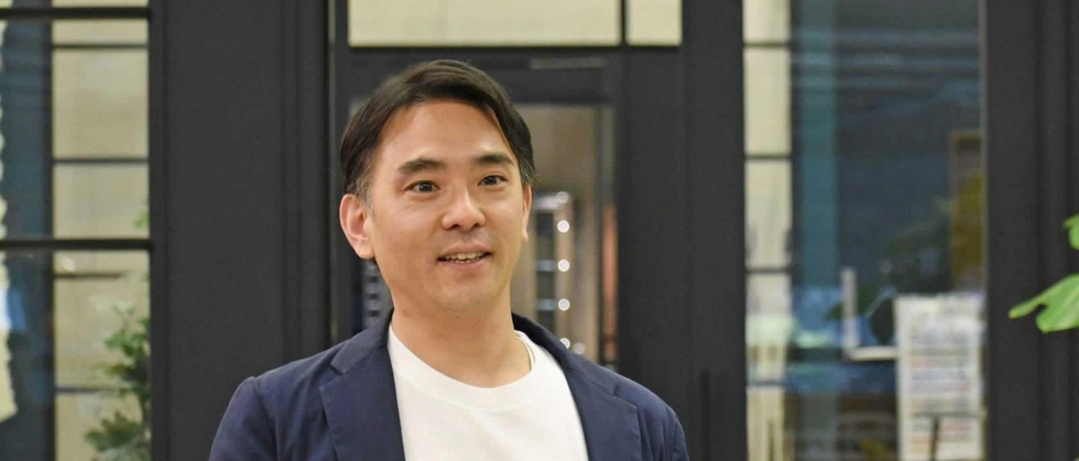 森山健さん＝神戸市中央区
