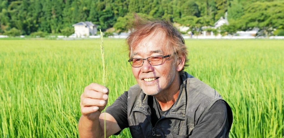 兵庫大地の会社長の衣笠愛之さん＝姫路市夢前町宮置