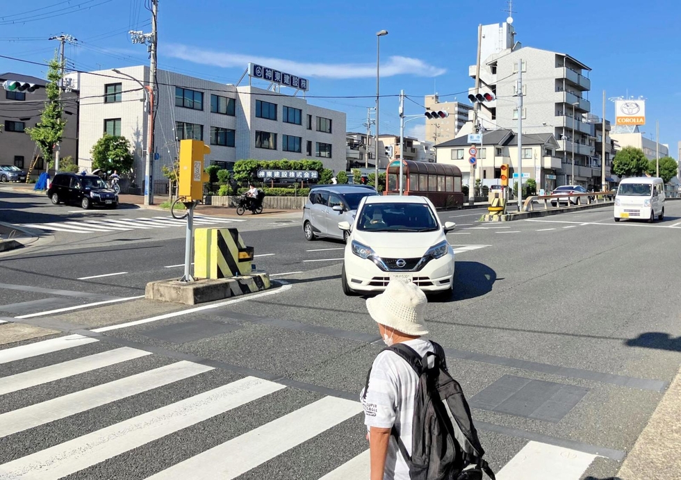 船寺交差点＝神戸市灘区船寺通４