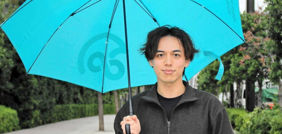 丸川照司さん＝東京都内