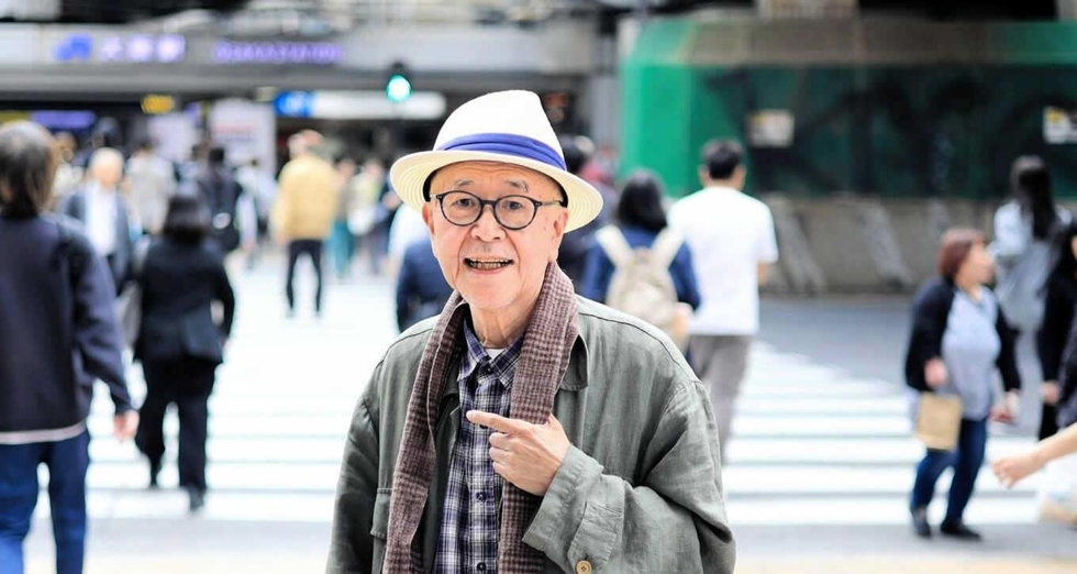 ルポライターの高橋繁行さん＝大阪市北区