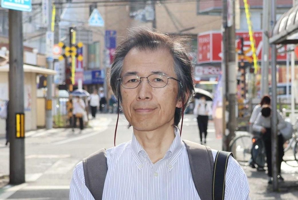 浅野善一さん＝奈良県大和郡山市