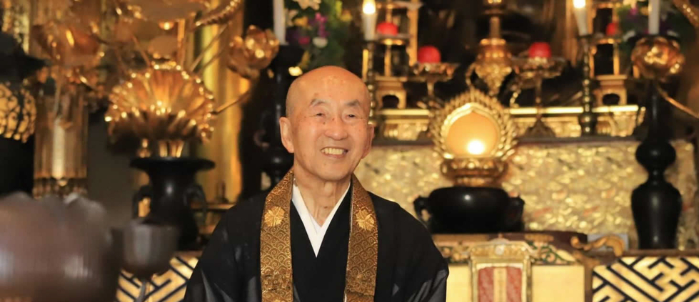 中西玄禮住職＝姫路市網干区興浜