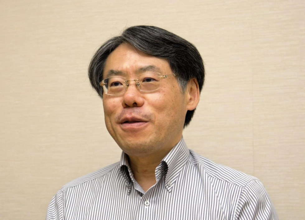 民俗学者の島村恭則教授＝西宮市上ケ原一番町、関西学院大学上ケ原キャンパス