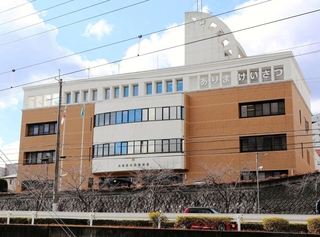 兵庫県警有馬署＝神戸市北区藤原台北町６