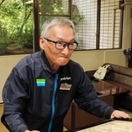 生田署長感謝状を受け取る池永炎さん＝生田署
