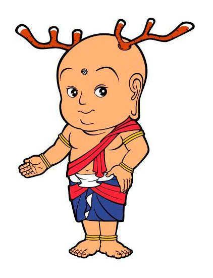 せんとくん（奈良県提供）