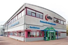 北川さんが勤める義肢装具会社（提供）