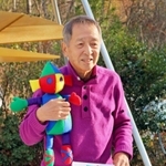 「地球アトリエ」構想を語る新宮晋さん＝三田市藍本