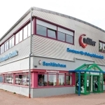 北川さんが勤める義肢装具会社（提供）