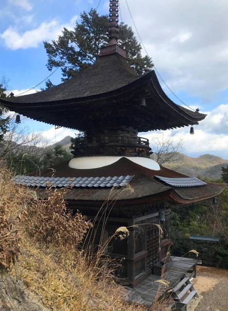 多宝塔＝三田市下槻瀬