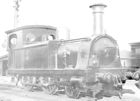 明治初期に京阪神間を走った蒸気機関車１２０形