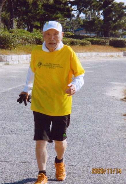 現役で走り続ける永田さん（提供）