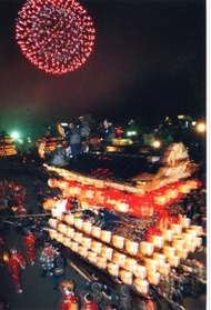 秩父祭（写真集「にっぽんの祭り」から）